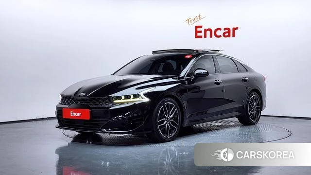 Kia K5 3rd generation 2021 Черный из Кореи