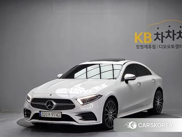 Mercedes-Benz CLS-Class C257 2021 Белый из Кореи