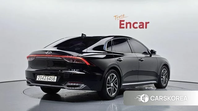 Hyundai The New Grandeur IG 2020 Черный из Кореи