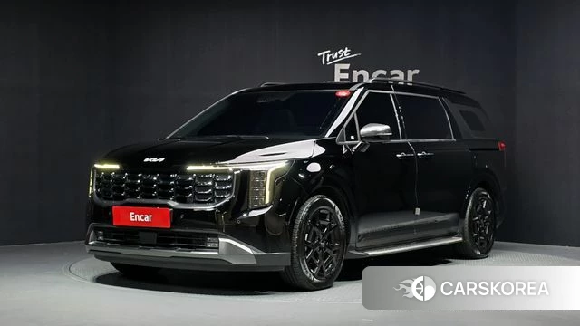 Kia The New Carnival 4th Generation 2024 Черный из Кореи