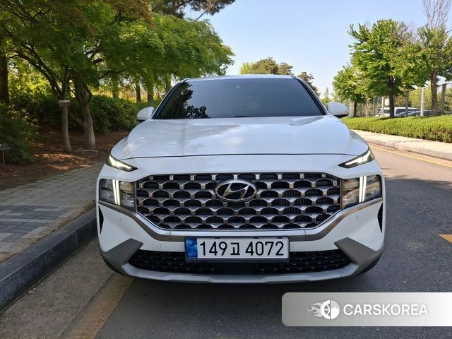 Hyundai The New Santa Fe 2022 Жемчужный цвет из Кореи