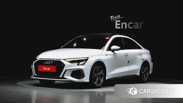 Audi A3 (8Y) 2023 Белый из Кореи