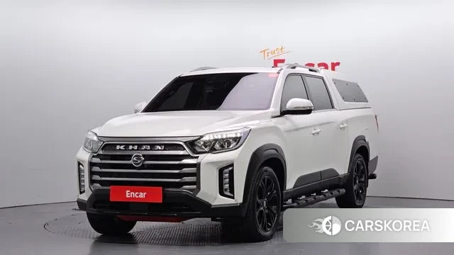 Ssangyong The New Rexton Sports Cannes 2023 Белый из Кореи