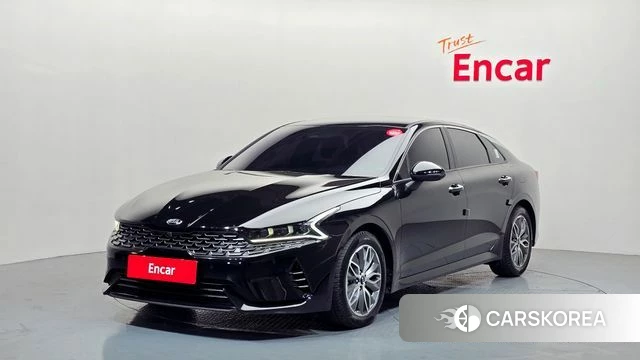 Kia K5 Hybrid 3rd Generation 2020 Черный из Кореи