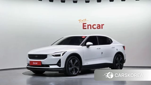 Polestar Polestar 2 2022 Белый из Кореи