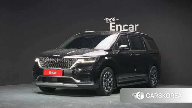 Kia Carnival 4th generation 2022 Черный из Кореи