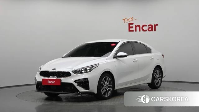 Kia Come New K3 2020 Белый из Кореи