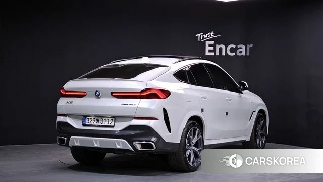 BMW X6 (G06) 2024 Белый из Кореи