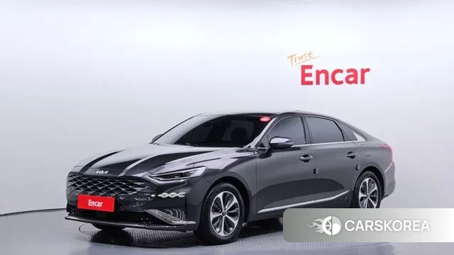 Kia K8 Hybrid 2022 Серый из Кореи