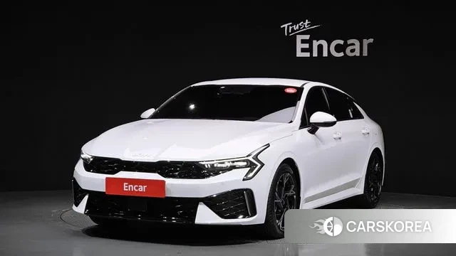 Kia The New K5 Hybrid 3rd generation 2024 Белый из Кореи