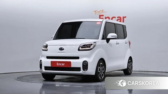 Kia The New Ray 2021 Белый из Кореи