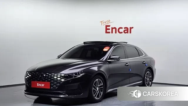 Hyundai The New Grandeur IG 2020 Серый из Кореи