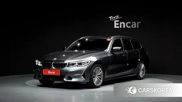 BMW 3 Series (G20) 2022 Серый из Кореи