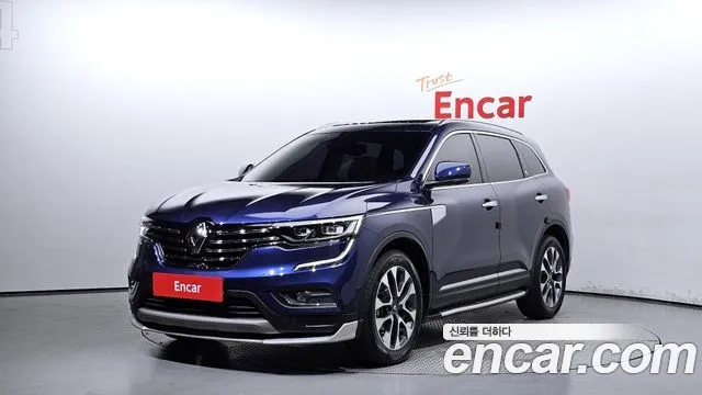 Renault Korea (Samsung) QM6 2018 Синий из Кореи
