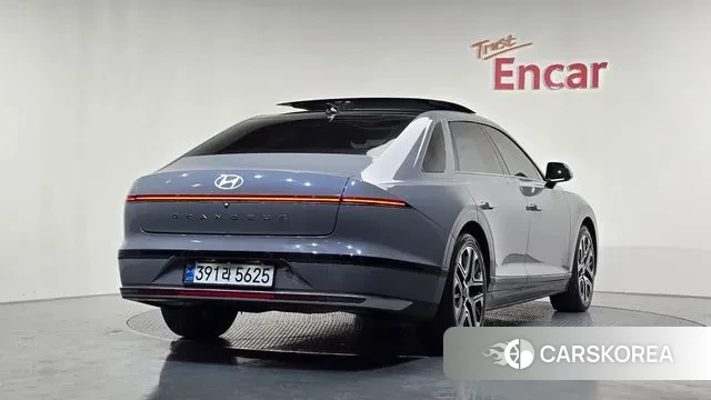 Hyundai Grandeur (GN7) 2023 Серый из Кореи