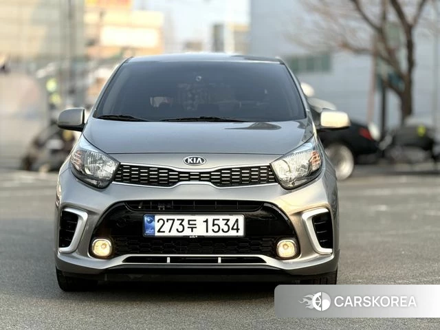 Kia All New Morning (JA) 2018 Серый из Кореи