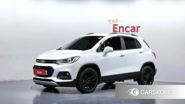 Chevrolet (GM Daewoo) The New Trax 2019 Белый из Кореи
