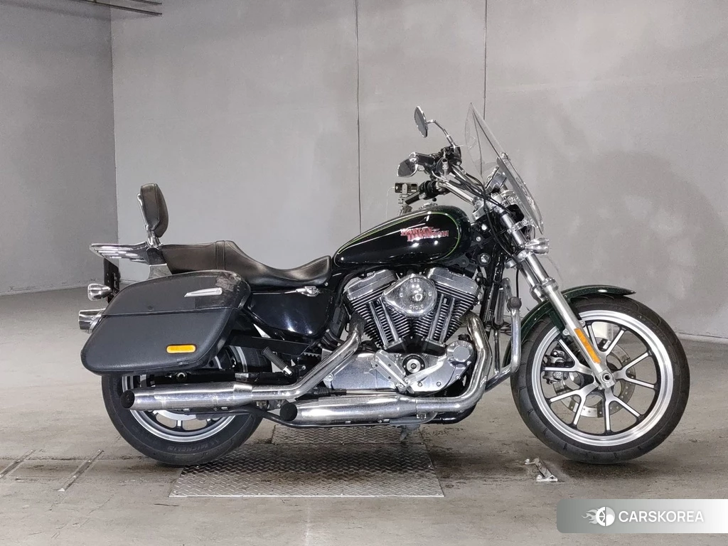 Проданный Harley-Davidson Sportster XL1200T SuperLow 2015 из Японии, фото 2