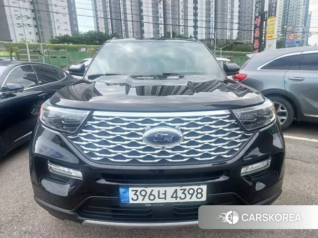 Ford Explorer 6th Generation 2022 Черный из Кореи