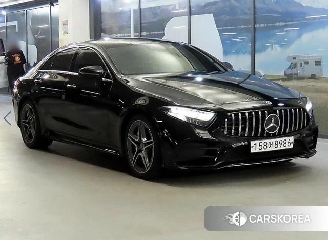 Mercedes-Benz CLS-Class C257 id 4325203 из Кореи