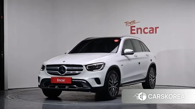 Mercedes-Benz GLC-Class X253 2021 Белый из Кореи