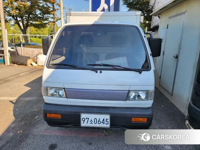 Chevrolet (GM Daewoo) New Labo 2018 Белый из Кореи