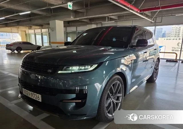 Land Rover Range Rover Sport 3rd Generation 2024 Синий нефрит из Кореи