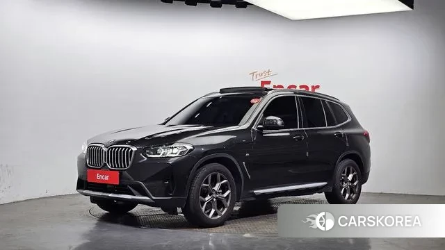 BMW X3 (G01) 2022 Серый из Кореи