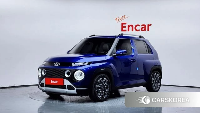Hyundai Casper 2022 Синий из Кореи