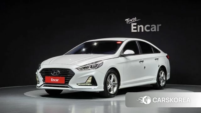 Hyundai Sonata New Rise 2019 Белый из Кореи