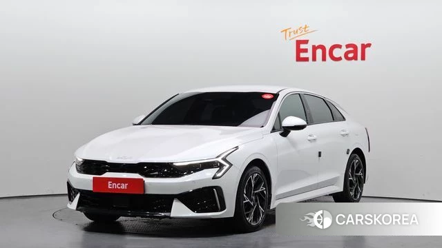 Kia The New K5 3rd generation 2025 Белый из Кореи