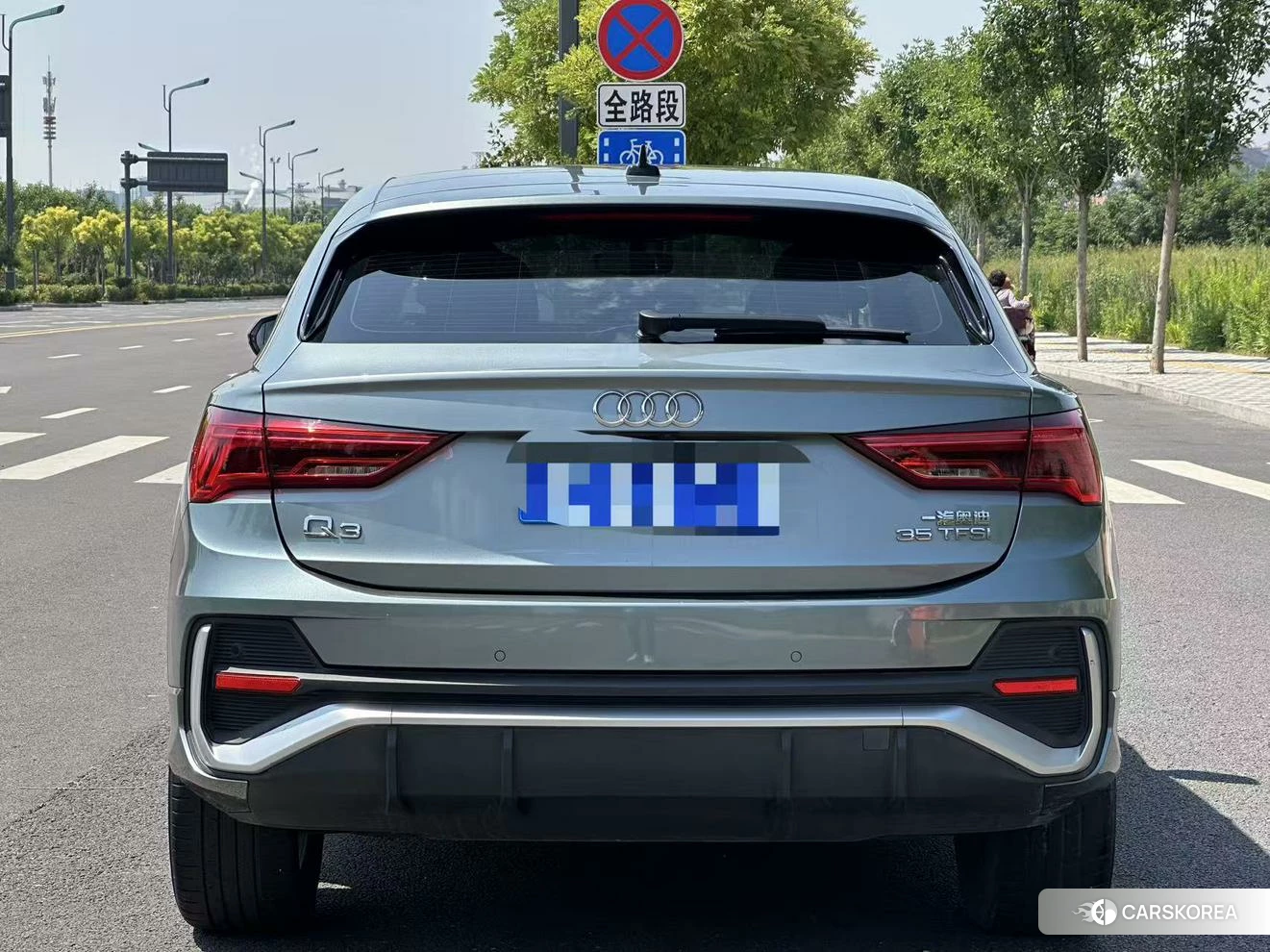 Audi Q3 Sportback 2020 Зеленый из Китая