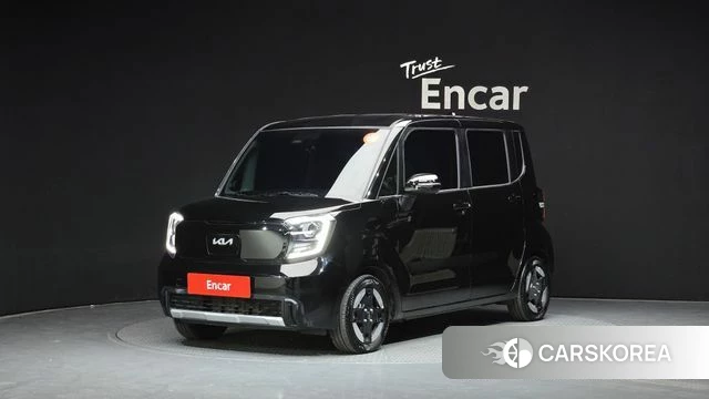 Kia The New Kia Ray EV 2024 Черный из Кореи