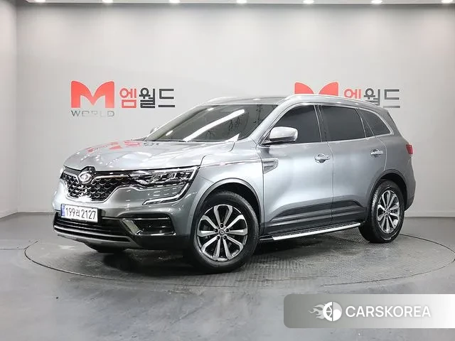Renault Korea (Samsung) The New QM6 2022 Серый из Кореи