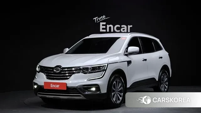 Renault Korea (Samsung) The New QM6 2019 Белый из Кореи
