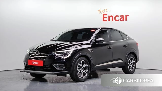 Renault Korea (Samsung) XM3 2020 Черный из Кореи