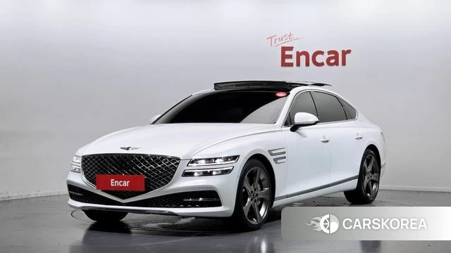 Genesis G80 (RG3) 2021 Белый из Кореи
