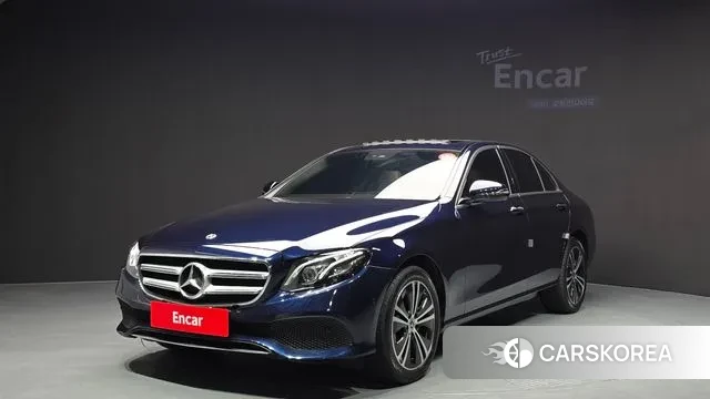 Mercedes-Benz E-Class W213 2020 Синий из Кореи