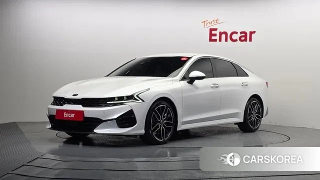 Kia K5 3rd generation 2020 Белый из Кореи