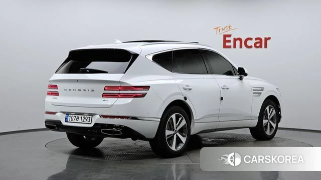 Genesis GV80 2023 Белый из Кореи
