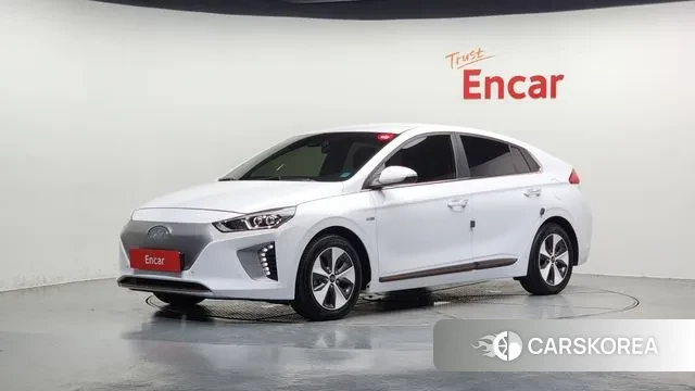 Hyundai Ionic Electric 2018 Белый из Кореи