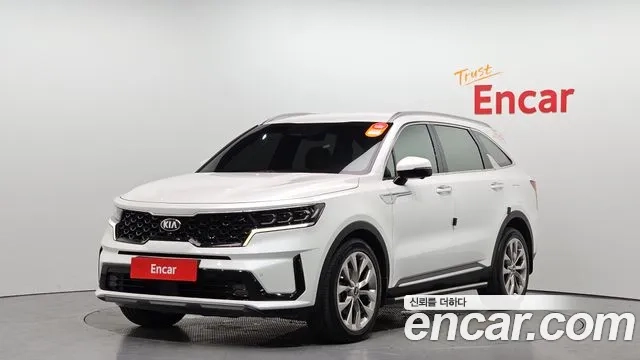 Kia Sorento 4th Generation 2020 Белый из Кореи