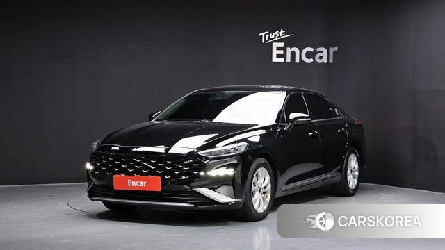 Kia K8 2022 Черный из Кореи