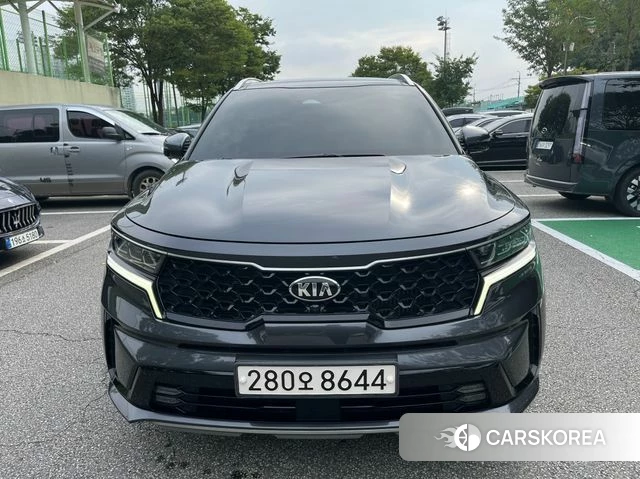 Kia Sorento 4th Generation 2020 Серый из Кореи