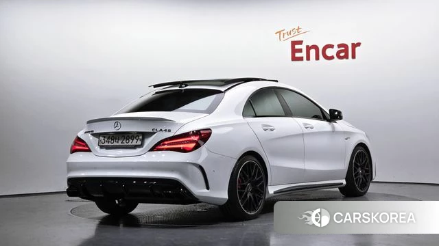 Mercedes-Benz CLA-Class C117 2018 Белый из Кореи