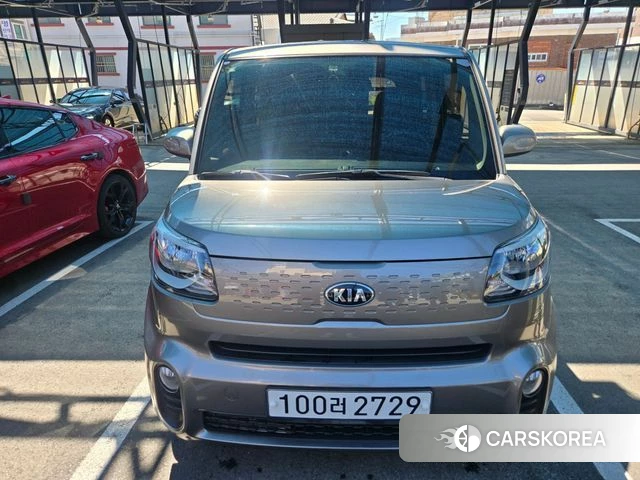 Kia The New Ray 2020 Серый из Кореи