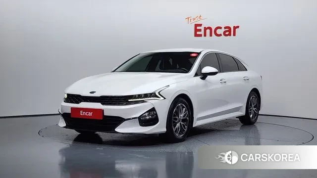 Kia K5 3rd generation 2020 Белый из Кореи