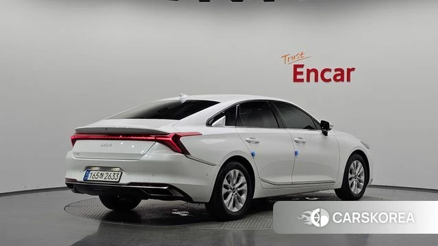 Kia K8 2021 Белый из Кореи