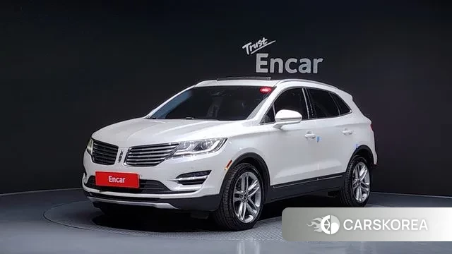 Lincoln MKC 2018 Белый из Кореи