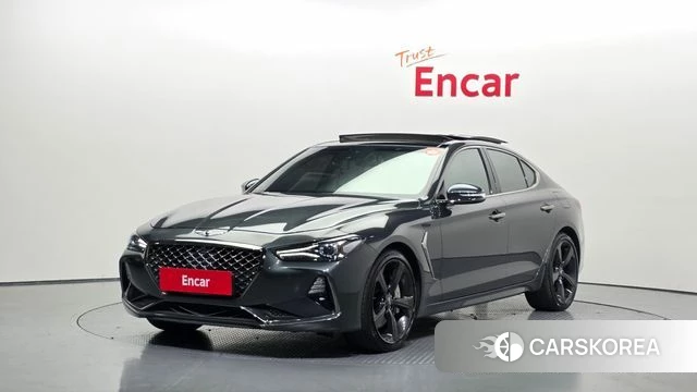 Genesis G70 2018 Серый из Кореи